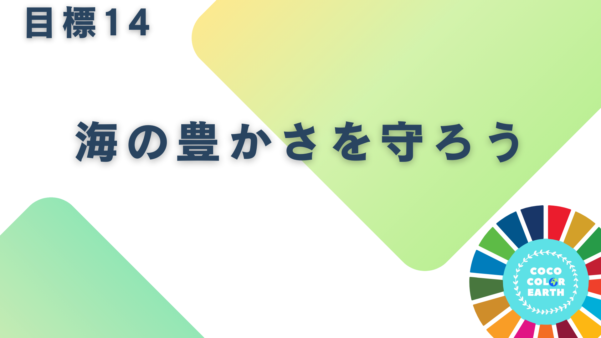 目標14海の豊かさを守ろうに取り組む企業一覧｜転職・就活・企業研究に活用できるベンチャーから大手企業